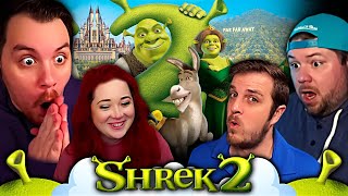 Shrek 2 Movie Group Reaction [upl. by Whitnell197]