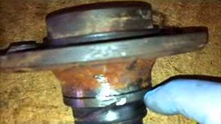 BMW E46 AWD 330Xi Wheel Bearing Replacement [upl. by Bowers749]