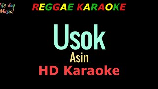 Usok  Asin REGGAE KARAOKE [upl. by Andy]