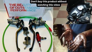 Brembo RCS19 Clutch amp Break installation  Dont buy this before watch this video [upl. by Norraj943]