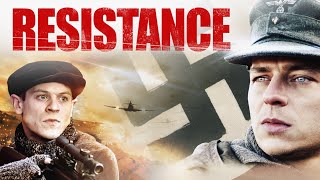 Resistance 2011  Trailer  Michael Sheen  Tom Wlaschiha  Alexander Dreymon [upl. by Ariek]