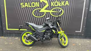 Motorower Junak 906 49CC 2021 Euro5  prezentacja i uruchomienie salon2kolka [upl. by Ainatit]