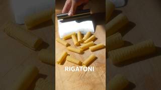 RIGATONI pasta pastarecipes pastalover freshpasta asmr cooking keepitsimple italianfood [upl. by Perron]