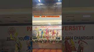 Panjab University Zonal Youth and Heritage Festival 2024 Luddi Performance Giddha [upl. by Haiasi]