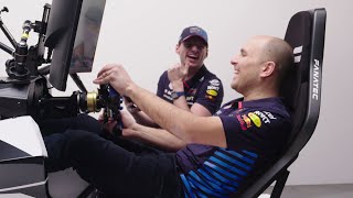 Max Teaches GP How To Drive Around Spain  Oracle Virtual Laps [upl. by Claybourne]