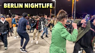 Nachtleben in Berlin 🤯🔥 Warschauer Straße Nightlife [upl. by Guildroy]