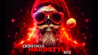 Christmas Music MegaMix 🎅 Best HARDSTYLE  HEAVY BASS 🎅 Merry Christmas 2024  Happy New Year 2024 [upl. by Gelman561]