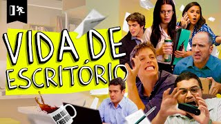 COMPILADO  VIDA DE ESCRITÓRIO [upl. by Nywrad491]