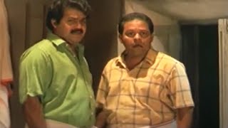 Vietnam Colony  Mohanlal and Innocent Dinner Scene [upl. by Isayg]