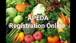 How to do APEDA Registration Online Live Demo [upl. by Shig708]