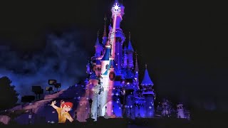 Disneyland Paris  Spectacle Disney Dreams version 2023 [upl. by Homovec520]