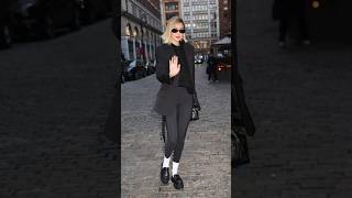 Gigi Hadid Street Style 2024 goviral gigihadid 2024 yt supermodel model beauty [upl. by Bergstein]