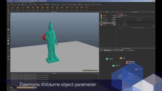 RealFlow 10 K Volume Object Mode Daemon [upl. by Gabi]