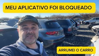 MEU APLICATIVO FOI BLOQUEADO ARRUMEI O FREIO DO CARRO [upl. by Enaht]