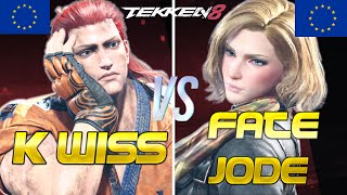 Tekken 8 ▰ KWISS Hwoarang Vs Fate JODE Nina ▰ Ranked Matches [upl. by Lenny888]