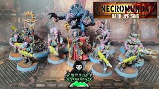 Necromunda Dark Uprising Campaign Genestealer Cult Starting Roster [upl. by Buote]