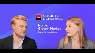 Intervju med Societe Generale [upl. by Cerallua706]