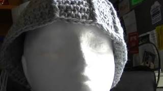 Crochet beanie that is too big  How to rescue it [upl. by Audra712]