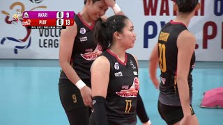 Fiola Ceballos ANSWERS THE CALL for PLDT vs Akari 📞  2024 PVL ALLFILIPINO CONFERENCE [upl. by Ajar]