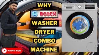 best washer dryer 2023  bosch washer dryer review  washer dryer combo  bosch washer dryer combo [upl. by Reamy]