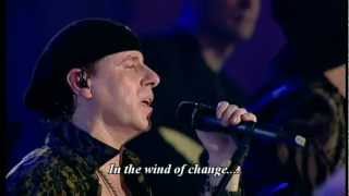 quotWind of Changequot with Lyrics  Performed by Scorpions [upl. by Irdua]