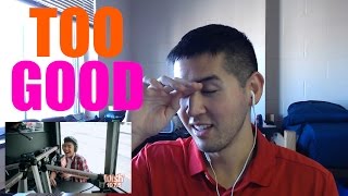 Darren Espanto quotChandelierquot Reaction [upl. by Ahsiuqel]