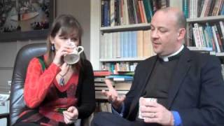 Canon Giles Fraser tells Ruth Gledhill why Church should celebrate gay marriage [upl. by Enelav768]