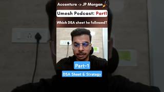 Part1 Journey from SDE1 at Accenture to SDE2 at JP Morgan softwaredeveloper java springboot [upl. by Estus]