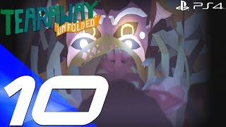 Tearaway Unfolded PS4  Walkthrough Part 10  Wendigo Fissure [upl. by Bach605]