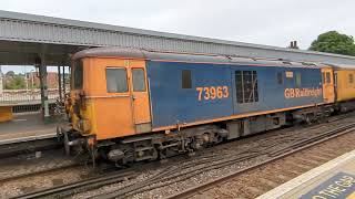 73961963 pass Purley Oaks  Saturday 10th August 2024 [upl. by Namhar]