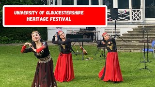 University Of Gloucestershire Uk🇬🇧 Heritage Fest [upl. by Tsenrae545]