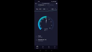 Speedtest by Ookla  free internet speed testing app for Android and iOS [upl. by Adnawed]