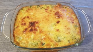 Gratin aux brocolis Très facile [upl. by Ainaled]