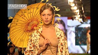 JARDIN EXOTIQUE Fall 201819 Ukrainian FW  Fashion Channel [upl. by Epotimet627]