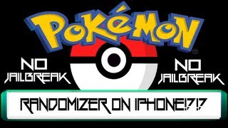 How to get Pokemon Randomizer on iPhone  No Jailbreak [upl. by Cesya]