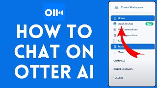 How to Chat with in Otter AI 2024  Conversation with in Otter AI [upl. by Accire]