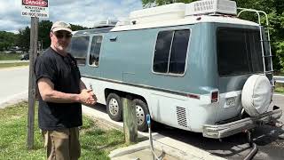 1973 GMC Motorhome episode 33 Dewinterize new inverter and review of WEN 3600 invertergenerator [upl. by Seira486]