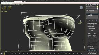 3ds Max Pelt Mapping [upl. by Liartnod]