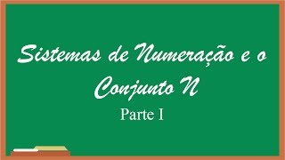 Aula 01  Sistemas de Numeração  Parte I [upl. by Aretina]