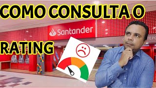 COMO VER O RATING SANTANDER [upl. by Millur]