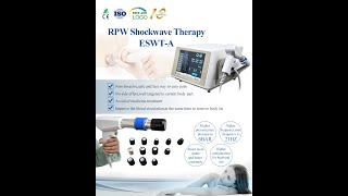 RPW Shockwave TherapyESWTA [upl. by Mast898]