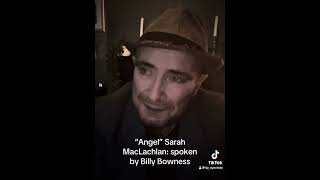 “Angel” by Sarah Maclachlan  spoken amp acted by mrbillybowness 🪽🙏😇 angel [upl. by Atiras]