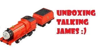 THOMAS AND FRIENDS TALKING JAMES [upl. by Nosirb]