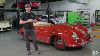 1954 Speedster chassis number 80005 Restoration Recap from the Road Scholars team  RS [upl. by Naji]