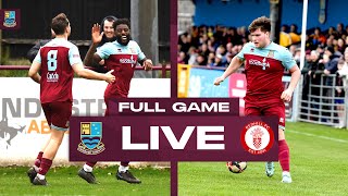 🔴 LIVE TUESDAY NIGHT FOOTBALL Farnham Town vs Redhill [upl. by Sherline]