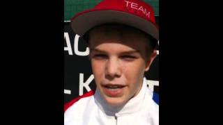 Team USA interviews at Rotax Grands [upl. by Epul]