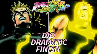 Jotaro vs DIO quotDramatic Finishquot Concept  JoJo ASBR [upl. by Apilef]