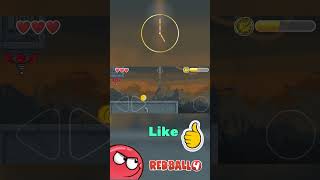 Pro Level 43  Time Challenge  Gold Clock  Red Ball 4 Guide  TEASER  Walktrough Gameplay [upl. by Kired]