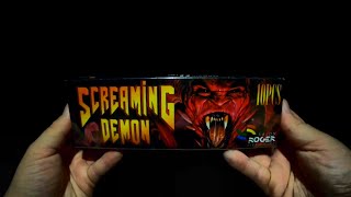 Salon Roger Screaming Demon P1 [upl. by Asilrak]