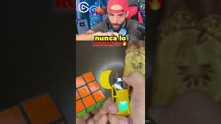 MECHEROS Vs CUBO RUBIK 🤯😨 ¿CUAL LO CONSEGUIRÁ 😱 shorts [upl. by Oneil]